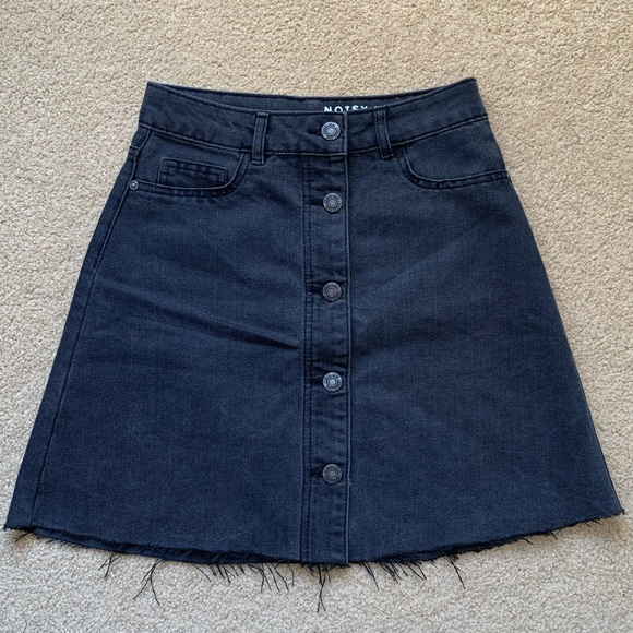Noisy May Denim skirt - Picture 1 of 4